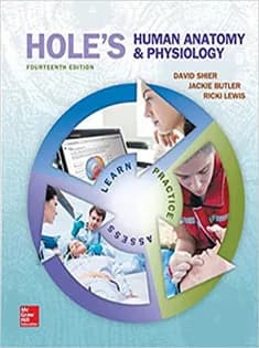 دانلود کتاب Hole’s Human Anatomy & Physiology 2016