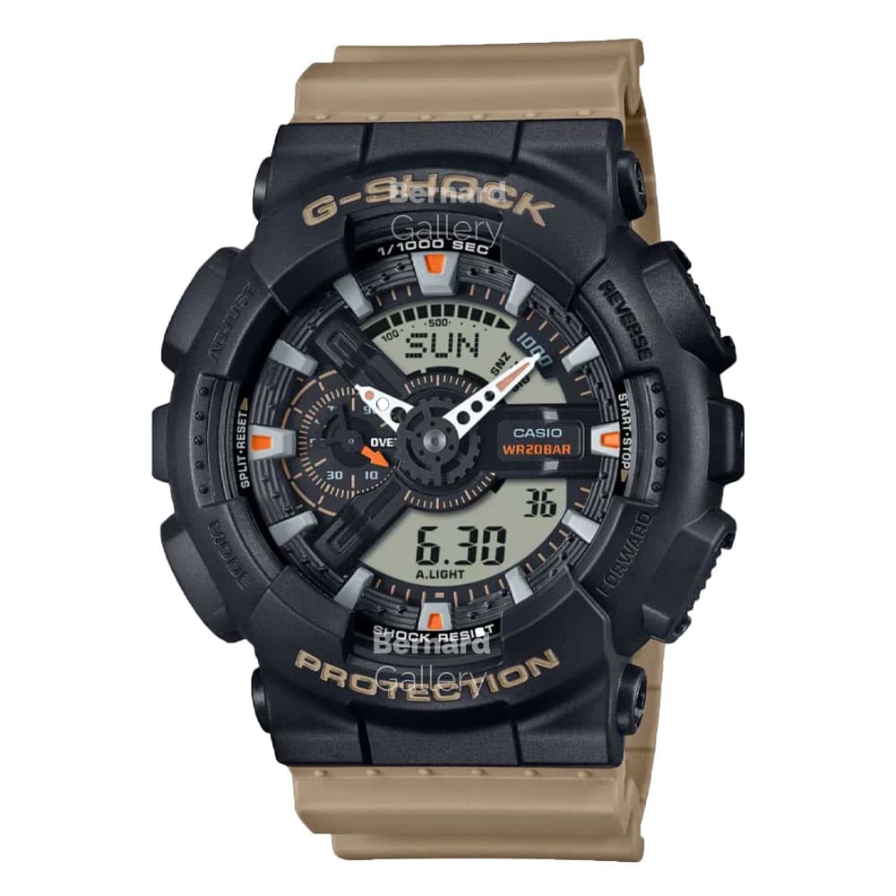 ساعت مچی کاسیو جی شاک Casio G-Shock GA-110TU-1A5DR