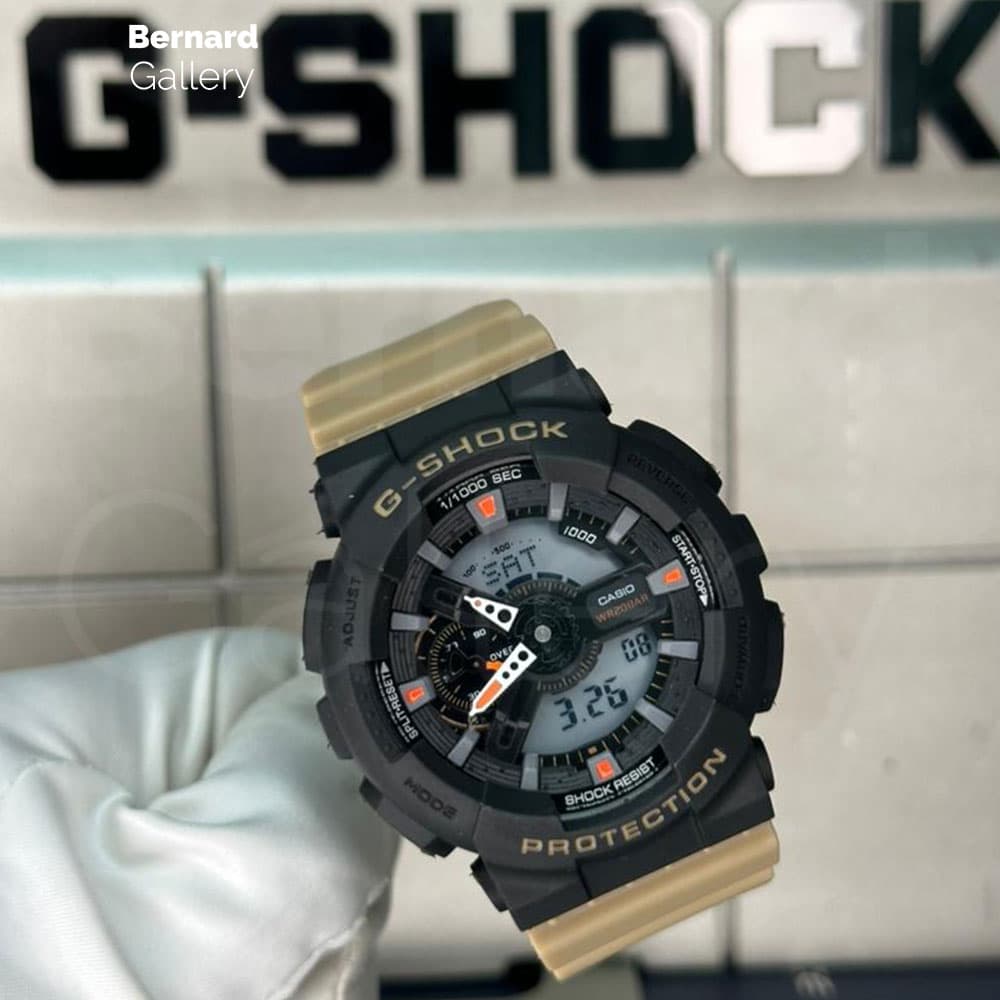 ساعت مچی کاسیو جی شاک Casio G-Shock GA-110TU-1A5DR — تصویر ۲