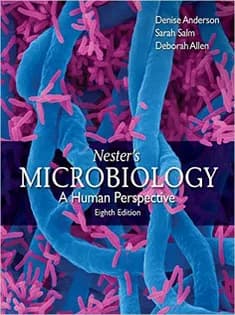 دانلود کتاب Nester’s Microbiology: A Human Perspective1