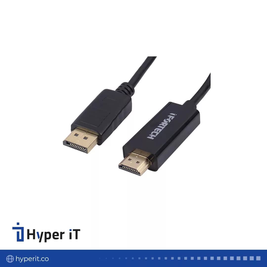 کابل تبدیل 1.8 متری Display To HDMI آی فورتک IFORTECH