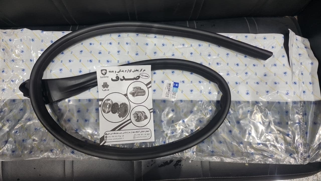 نوار لاستیکی گوشه سقف راست بهینه دنا پلاس ایساکو