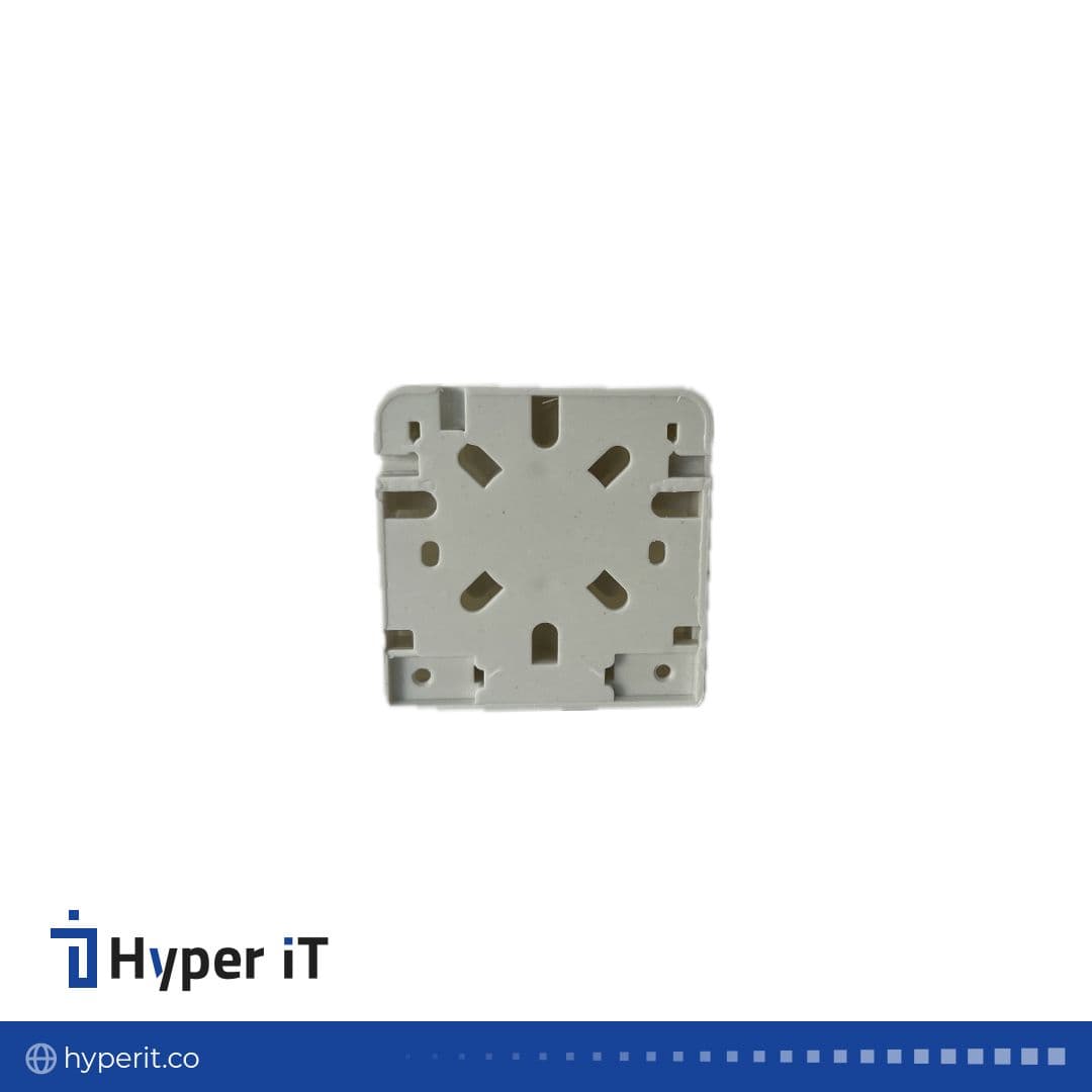 باکس دیواری 2 پورت فیبر نوری مدل FTTH-ATB-2FO-SC-SX — تصویر ۲