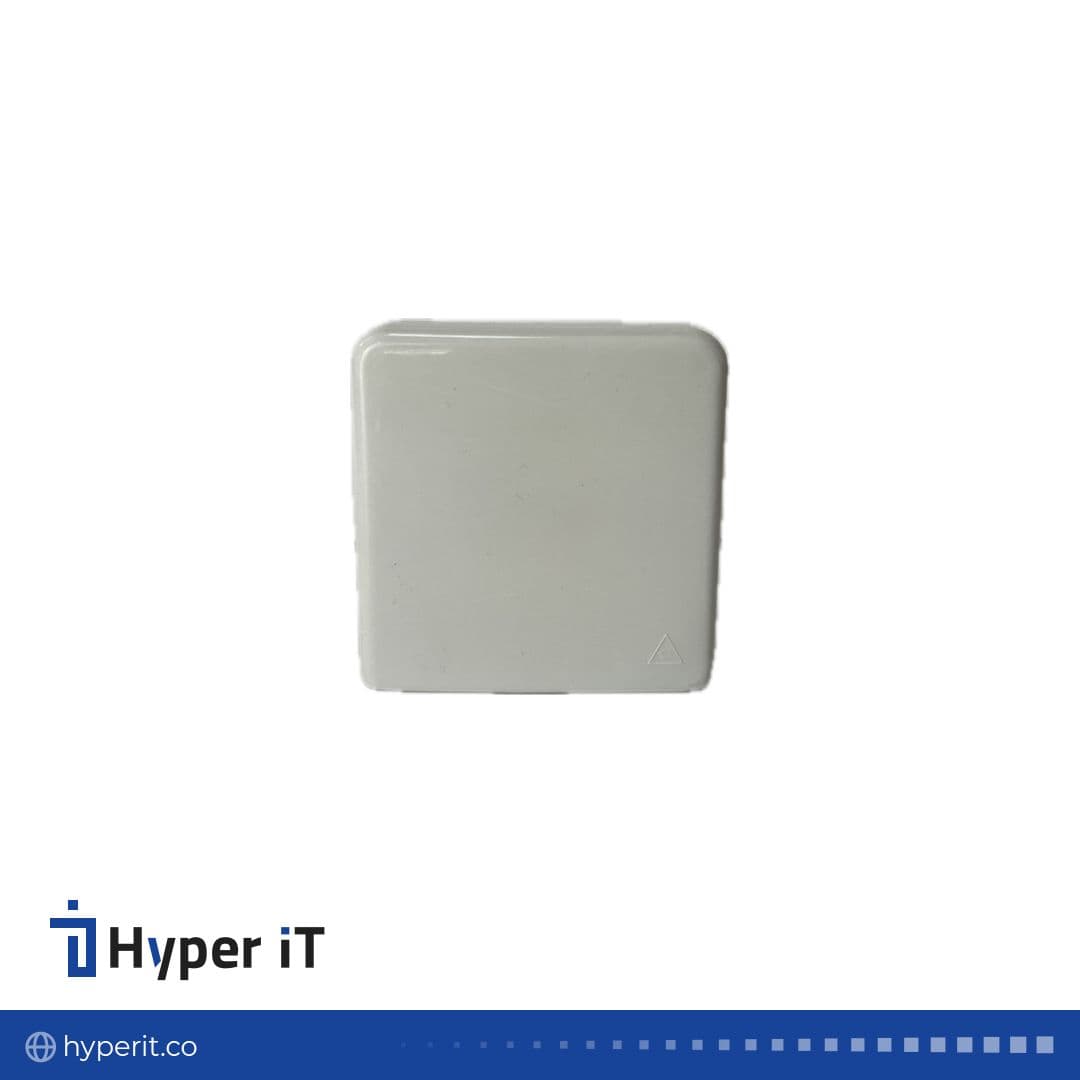 باکس دیواری 2 پورت فیبر نوری مدل FTTH-ATB-2FO-SC-SX