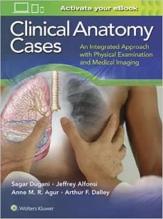 دانلود کتاب Clinical Anatomy Cases