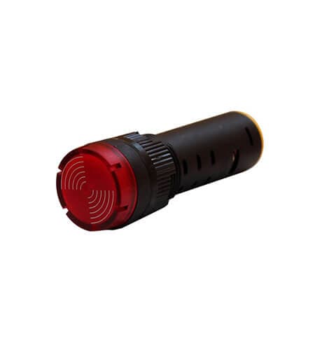 چراغ سیگنال هشدار دهنده (آژیردار) قطر 16 میلیمتر پارس فانال — تصویر ۳
