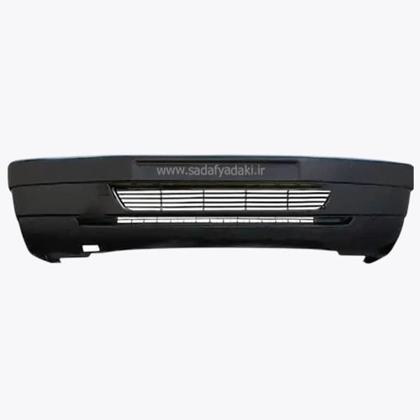 سپر جلو پژو 405 GLX مشکی با ضربه گیر فلزی ایساکویی