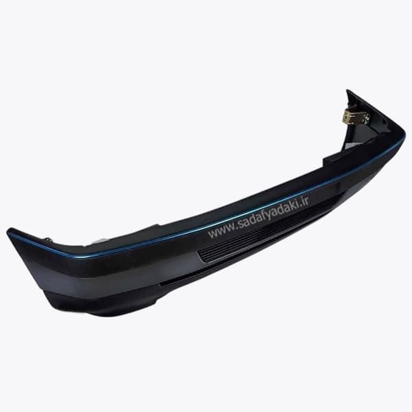 سپر جلو پژو 405 GLX مشکی با ضربه گیر فلزی ایساکویی — تصویر ۲
