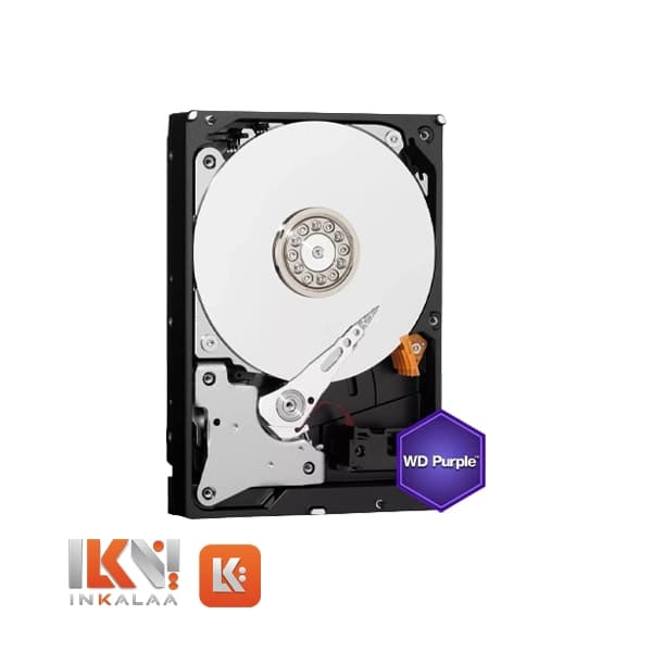 هارد وسترن دیجیتال مدل PURPLE ظرفیت 8TB – اصلی — تصویر ۸