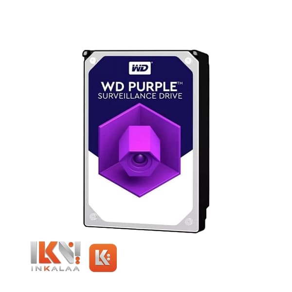 هارد وسترن دیجیتال مدل PURPLE ظرفیت 8TB – اصلی — تصویر ۲