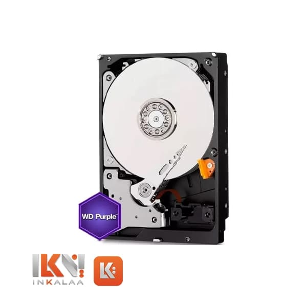 هارد وسترن دیجیتال مدل PURPLE ظرفیت 2TB – اصلی — تصویر ۲