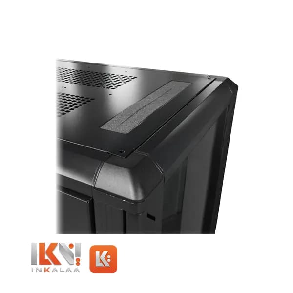 رک 32 یونیت عمق 80 به همراه چهارچرخ — تصویر ۷