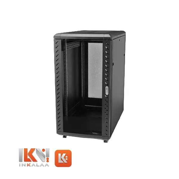 رک 32 یونیت عمق 80 به همراه چهارچرخ