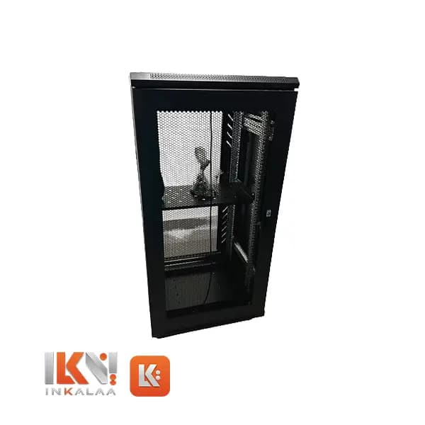 رک 27 یونیت عمق 80 به همراه چهارچرخ — تصویر ۳