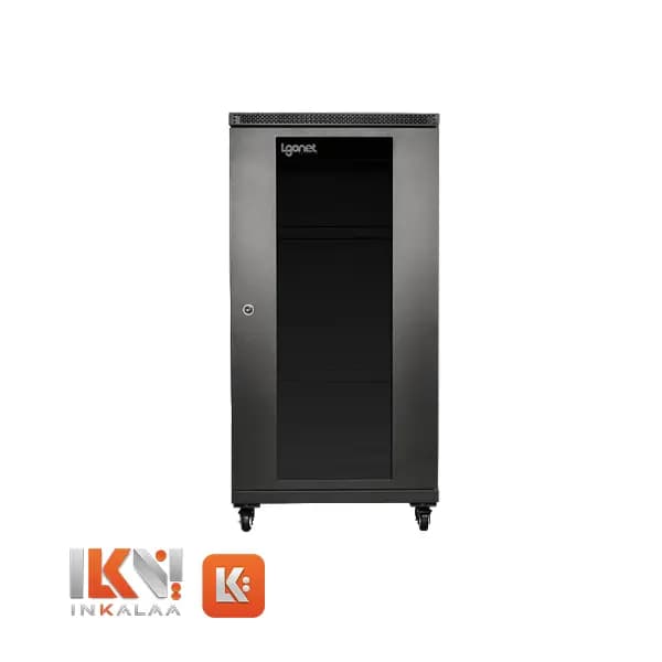 رک 22 یونیت عمق 60 به همراه چهارچرخ