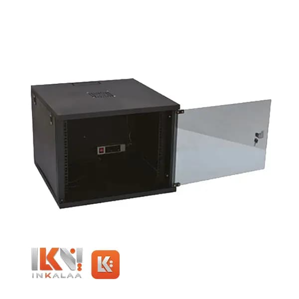 رک 9 یونیت عمق 45 تمام شیشه — تصویر ۳