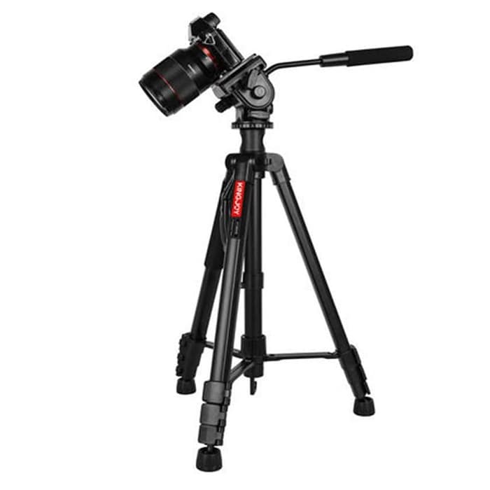 سه پایه دوربین عکاسی کینگ جوی KINGJOY VT-890H6 Tripod — تصویر ۴