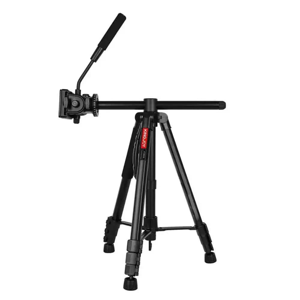 سه پایه دوربین عکاسی کینگ جوی KINGJOY VT-890H6 Tripod — تصویر ۶