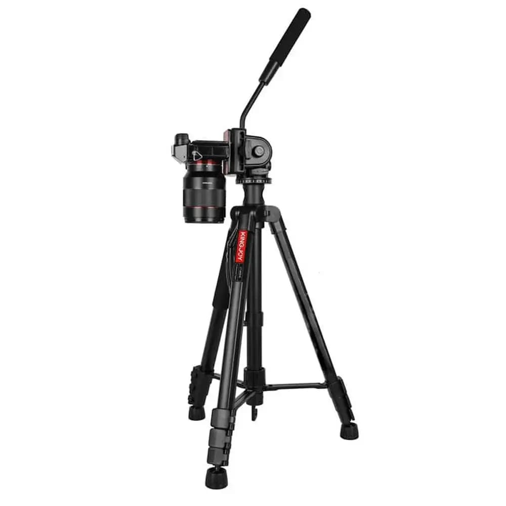 سه پایه دوربین عکاسی کینگ جوی KINGJOY VT-890H6 Tripod — تصویر ۱۰