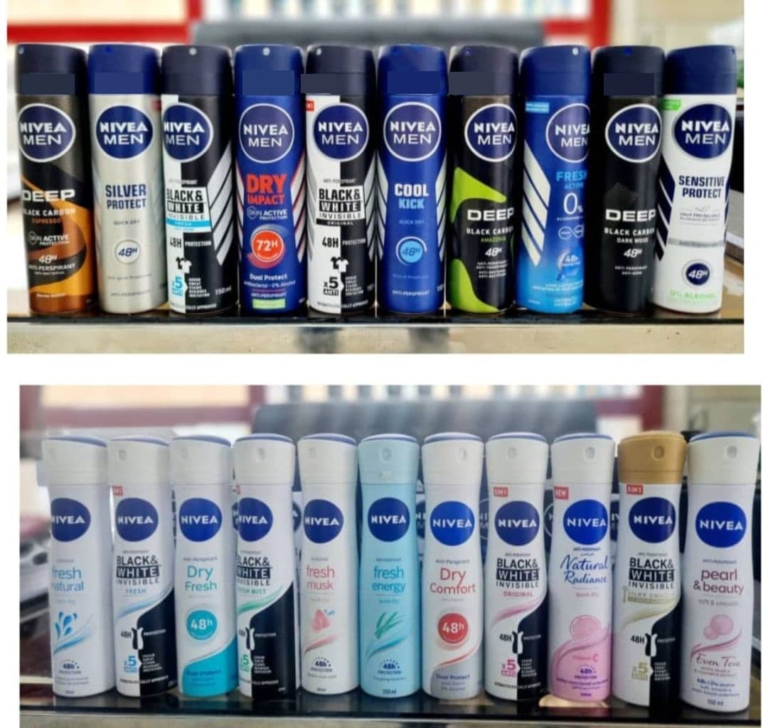 اسپری نیوا مردانه و زنانه اصل Nivea Spray
