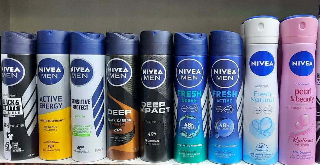 اسپری نیوا مردانه و زنانه اصل Nivea Spray — تصویر ۲