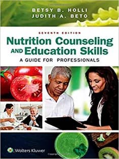 دانلود کتاب Nutrition Counseling and Education Skills