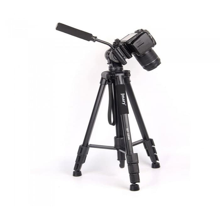 سه پایه دوربین جیماری(Jmary KP-2599 Camera Tripod (Black — تصویر ۲