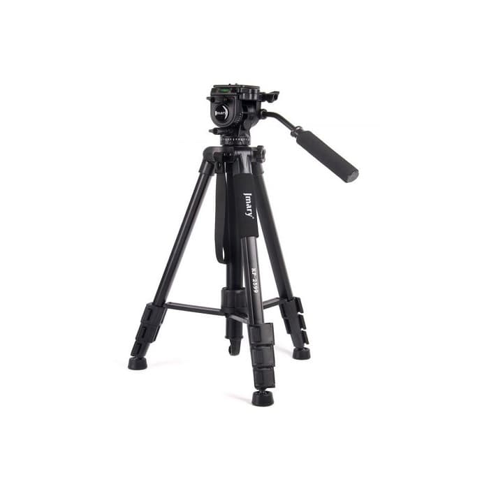 سه پایه دوربین جیماری(Jmary KP-2599 Camera Tripod (Black