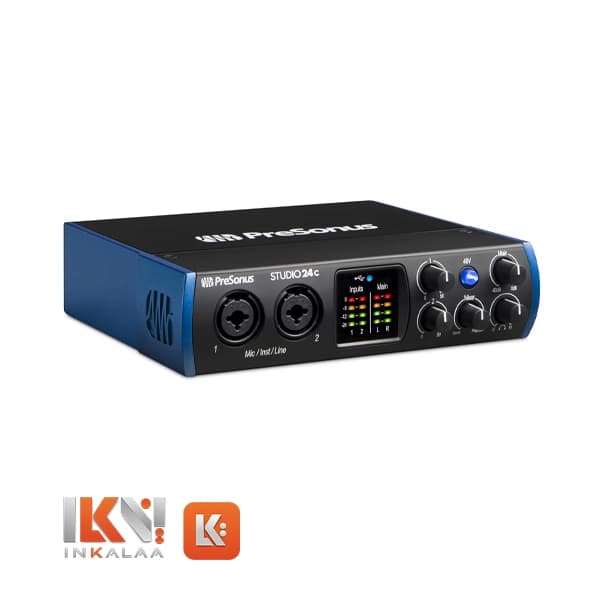 کارت صدا پریسونوس مدل Studio 24c — تصویر ۴