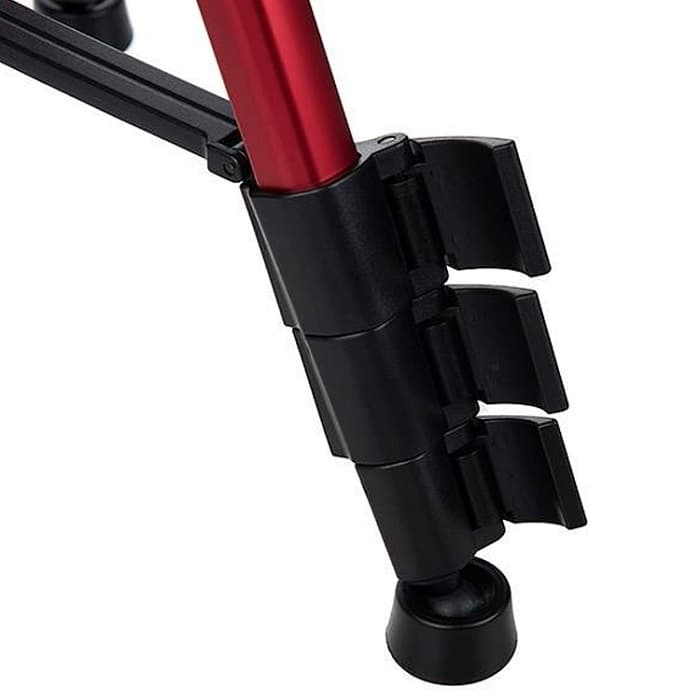 سه پایه دوربین جی ماری (Jmary KP-2234 Camera Tripod (Red — تصویر ۲