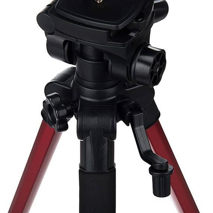 سه پایه دوربین جی ماری (Jmary KP-2234 Camera Tripod (Red — تصویر ۳