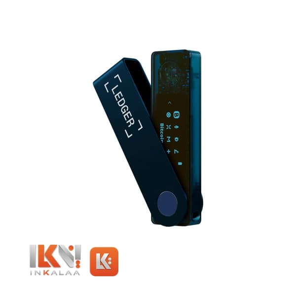 کیف پول سخت‌افزاری لجر نانو ایکس Nano X مدل 2026 اصل فرانسه