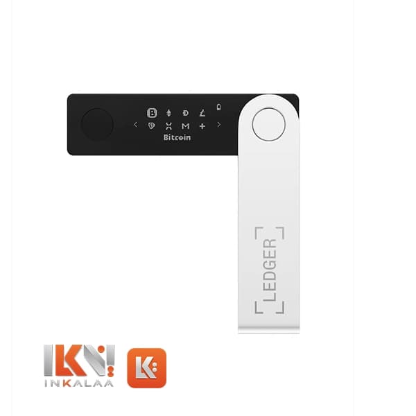کیف پول سخت‌افزاری لجر نانو ایکس Nano X مدل 2026 اصل فرانسه — تصویر ۳