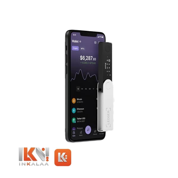 کیف پول سخت‌افزاری لجر نانو ایکس Nano X مدل 2026 اصل فرانسه — تصویر ۶