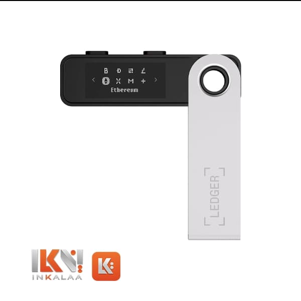 کیف پول سختافزاری لجر نانو اس پلاس Nano S Plus مدل 2026 اصل فرانسه — تصویر ۳