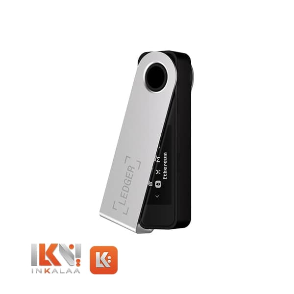 کیف پول سختافزاری لجر نانو اس پلاس Nano S Plus مدل 2026 اصل فرانسه — تصویر ۴