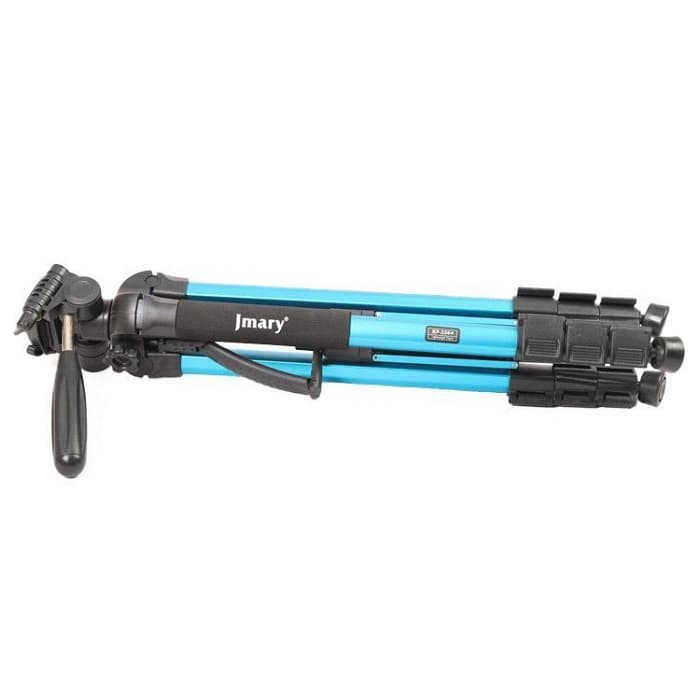 سه پایه دوربین جی ماری بهمراه ریموت وهولدر (Jmary KP-2264 Camera Tripod (Blue — تصویر ۳