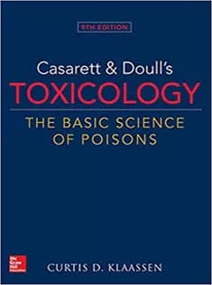 دانلود کتاب Casarett & Doulls Toxicology The Basic Science of Poisons