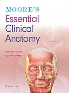 دانلود کتاب Moore’s Essential Clinical Anatomy