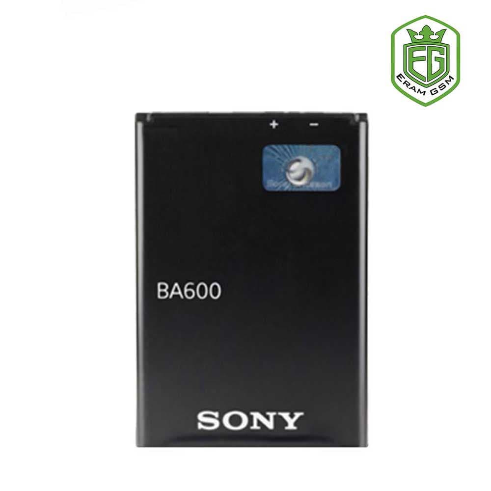 باتری اصلی گوشی سونی اکسپریا Sony Xperia U مدل فنی ‌BA600