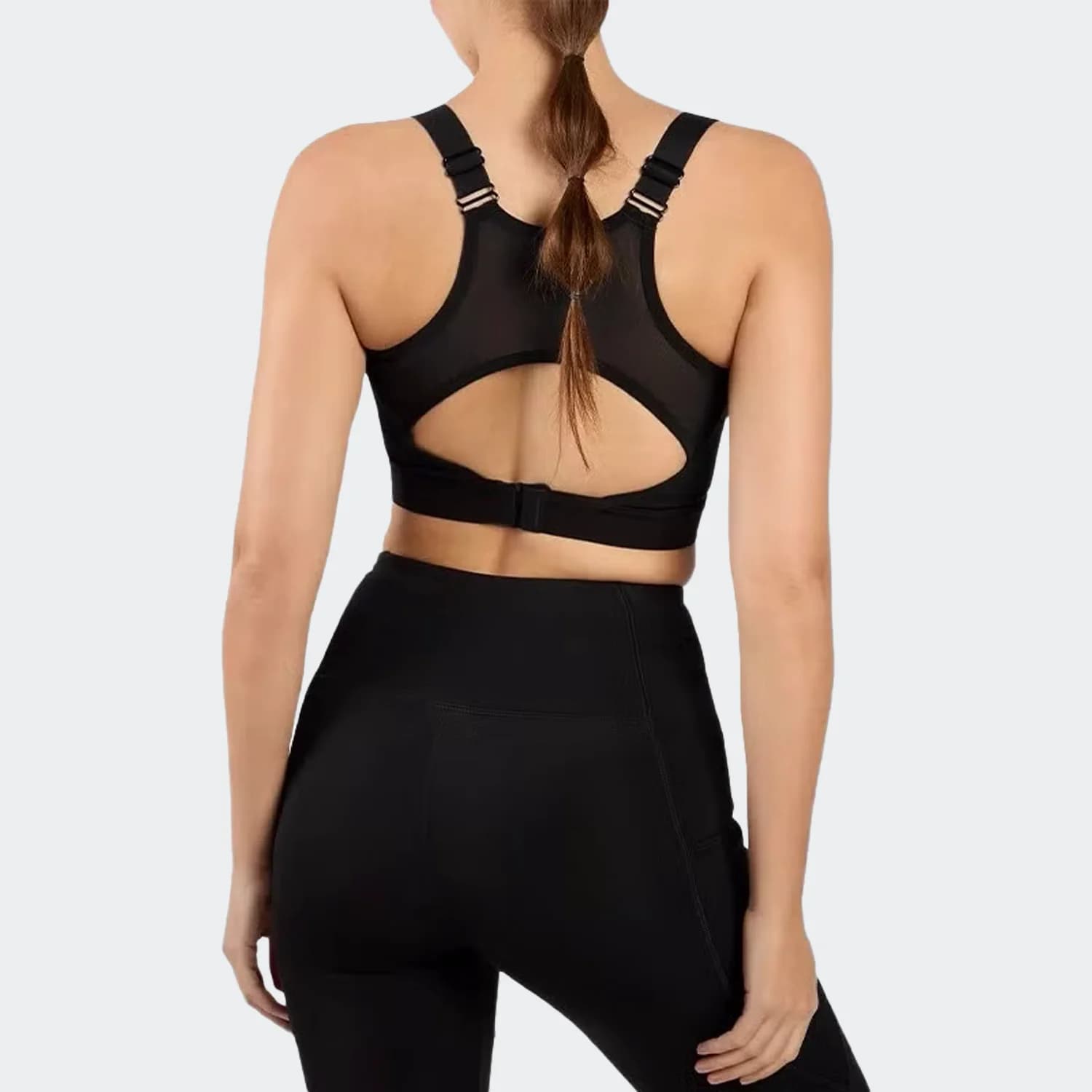 نیم تنه زنانه ریباک مدل Luxe High-Intensity Exercise Strap — تصویر ۴