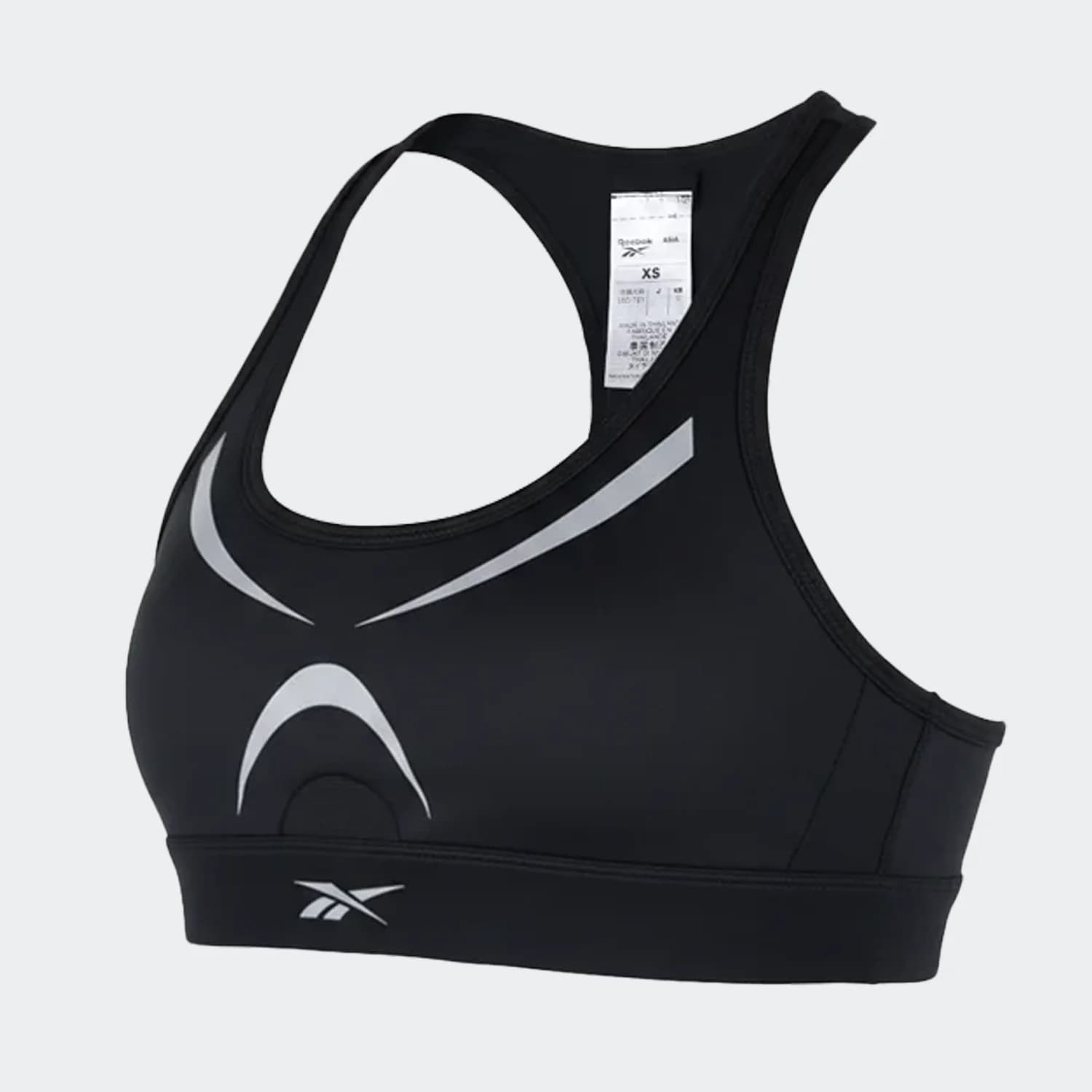 نیم تنه زنانه ریباک مدل Lux Metallic Women’s Running Sports Bra