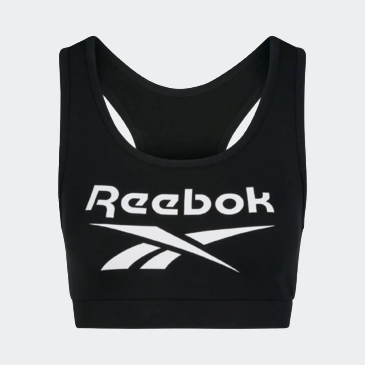 نیم تنه زنانه ریباک مدل ID Logo Cotton Sports Bra Top