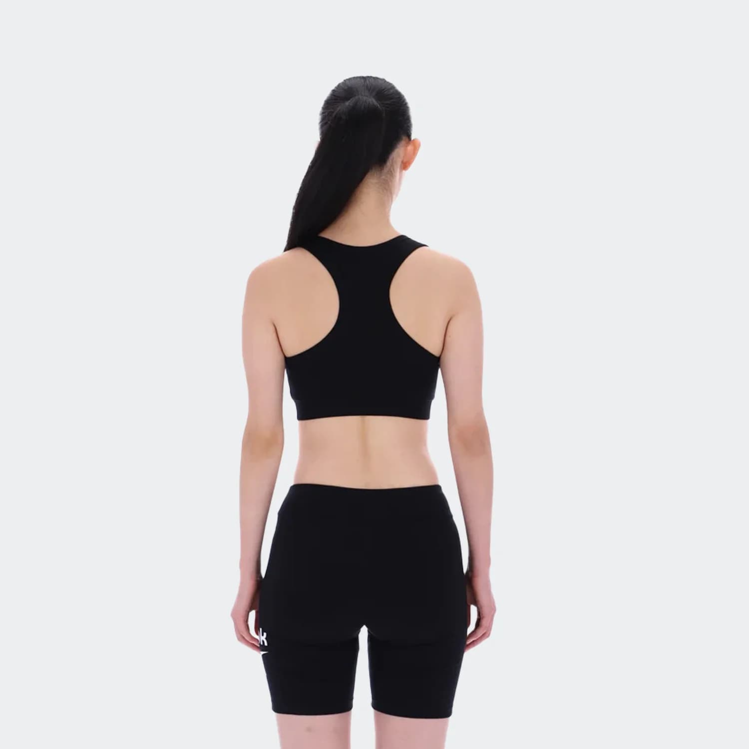 نیم تنه زنانه ریباک مدل ID Logo Cotton Sports Bra Top — تصویر ۳