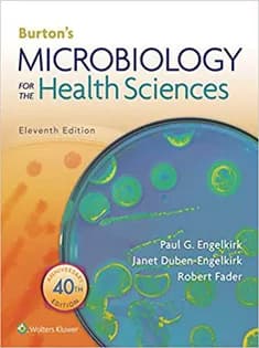 دانلود کتاب Burton’s Microbiology for the Health Sciences
