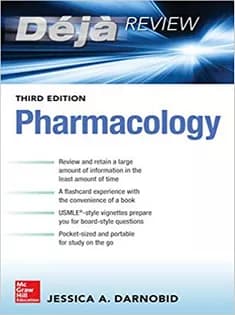 دانلود کتاب Deja Review: Pharmacology