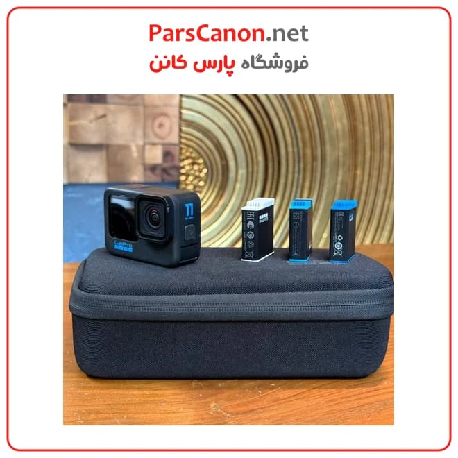 دوربین اکشن گوپرو 11 دست دوم مدل GoPro HERO11 Black