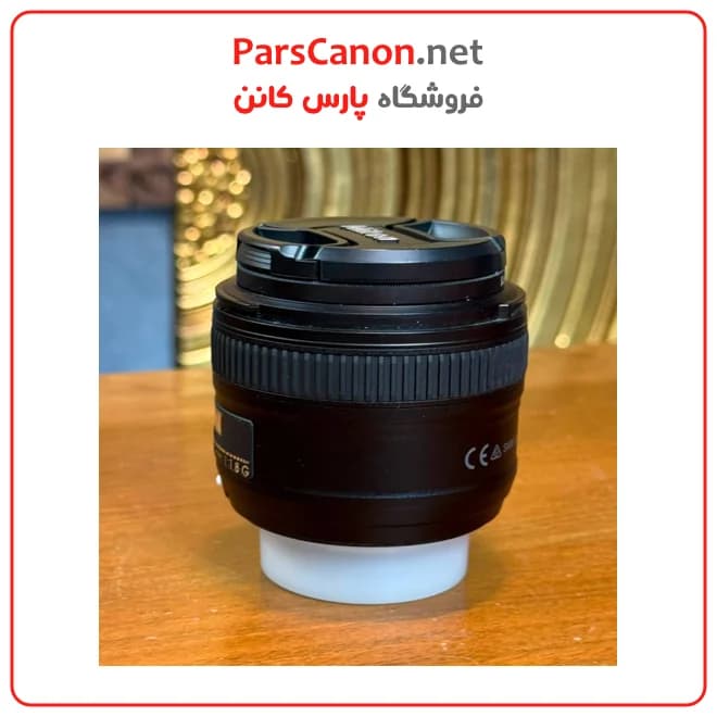 لنز نیکون 50 میلیمتر دست دوم مدل Nikon AF-S NIKKOR 50mm f/1.8G Lens — تصویر ۲