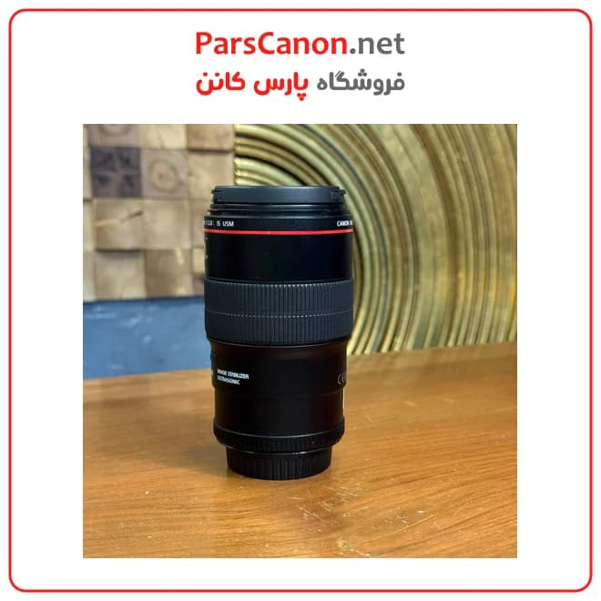 لنز کانن 100 میلیمتر ماکرو دست دوم مدل Canon EF 100mm f/2.8L Macro IS USM — تصویر ۲