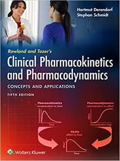 دانلود کتاب Rowland and Tozer’s Clinical Pharmacokinetics and Pharmacodynamics